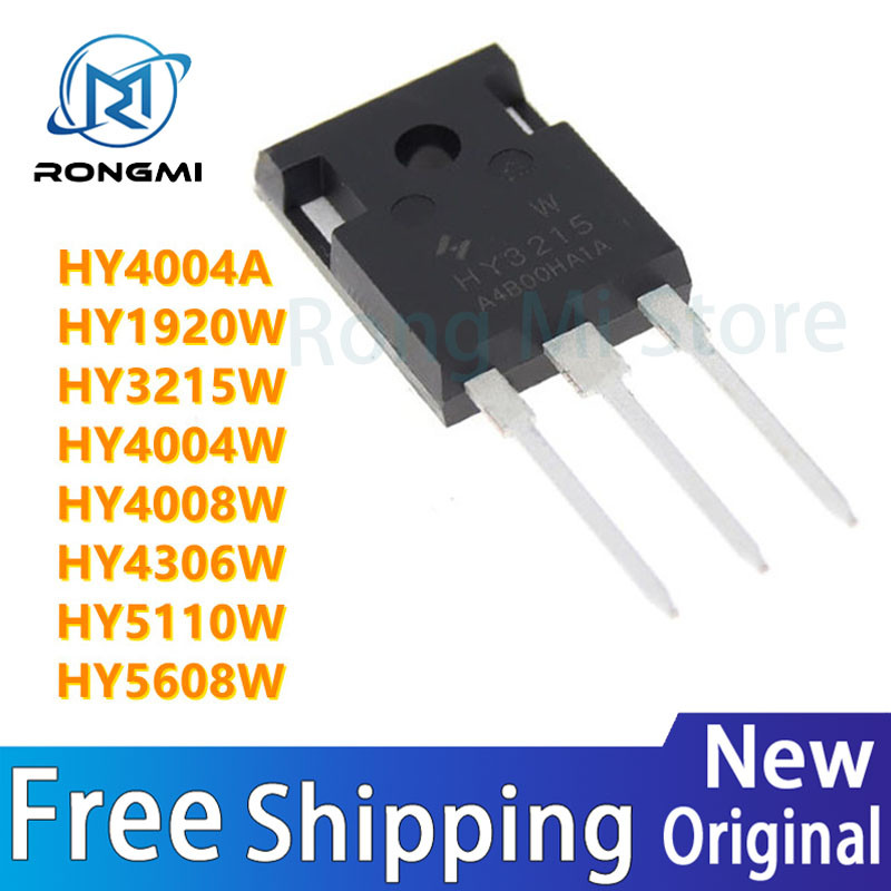 5 ชิ้น HY3215 HY3215W HY4004A HY1920W HY4004W HY4008W HY4306W HY5110W HY5608W TO-247 IC ในสต็อก