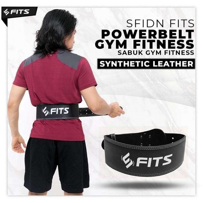 Ready FITS FACT Gym Belt Better Bodies Belt Safety PowerBelt Fitness Gym