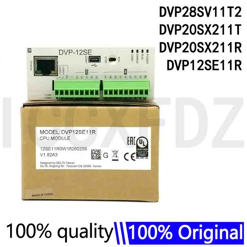 ใหม่ DVP28SV11T2 DVP20SX211T DVP12SE11R DVP20SX211R