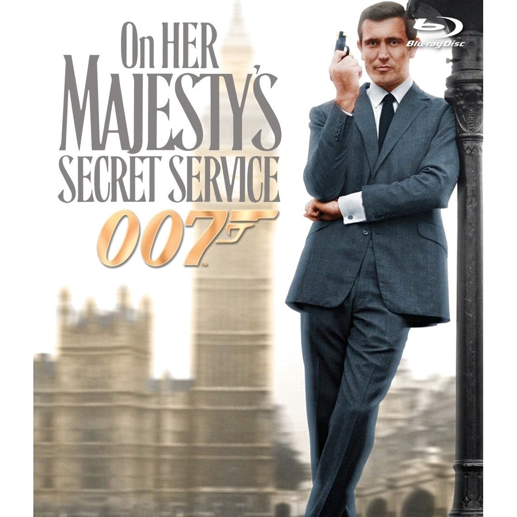 On Her Majesty s Secret Service 007 (1969) บลูเรย์ Blu-ray ⭐6.6/10 George Lazenby