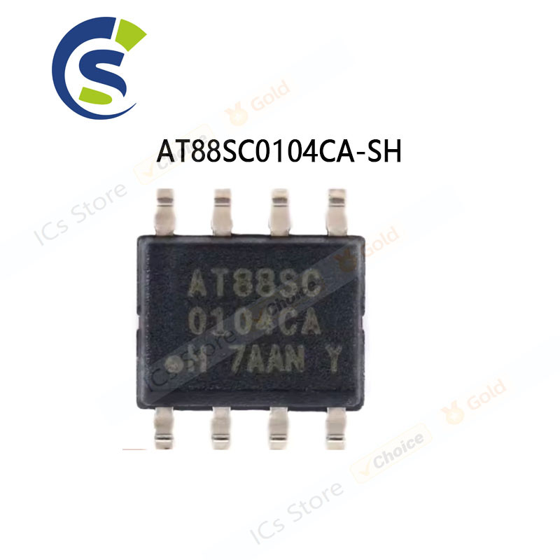 10PCS ใหม่และต้นฉบับ AT88SC0104CA SOP AT88SC0104 AT88SC0104CA-SU SMD SOP-8 AT88SC0104CA-SH