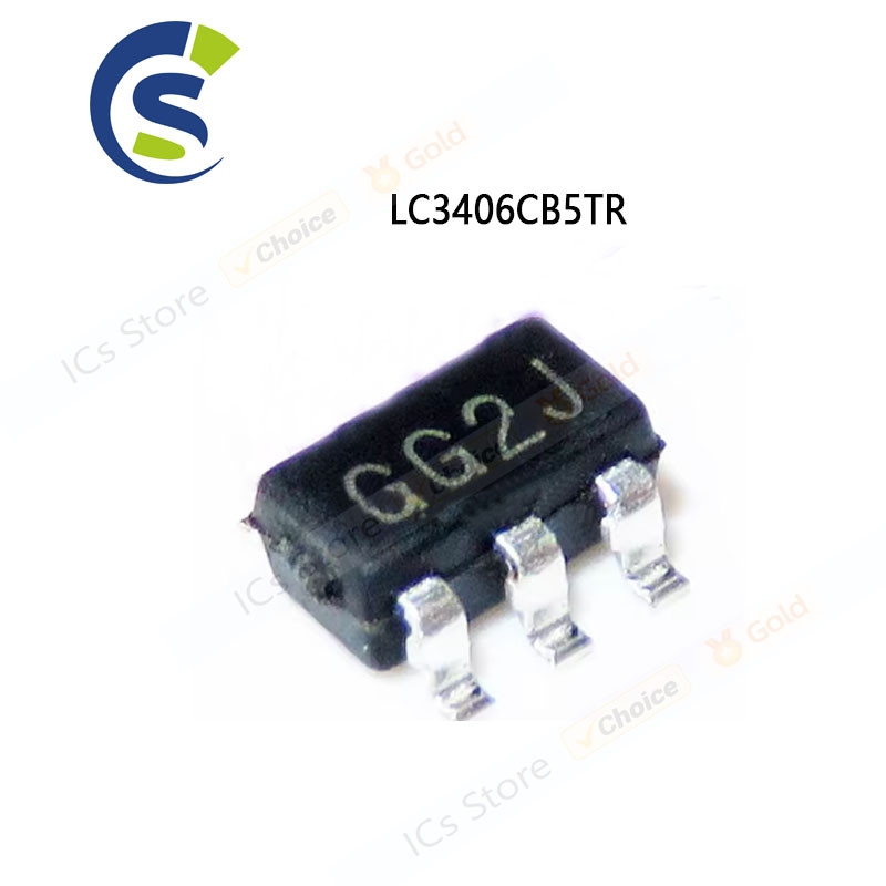100 ชิ้นใหม่ ORIGINAL LC3406 SOT-23-5 LC3406CB5TR