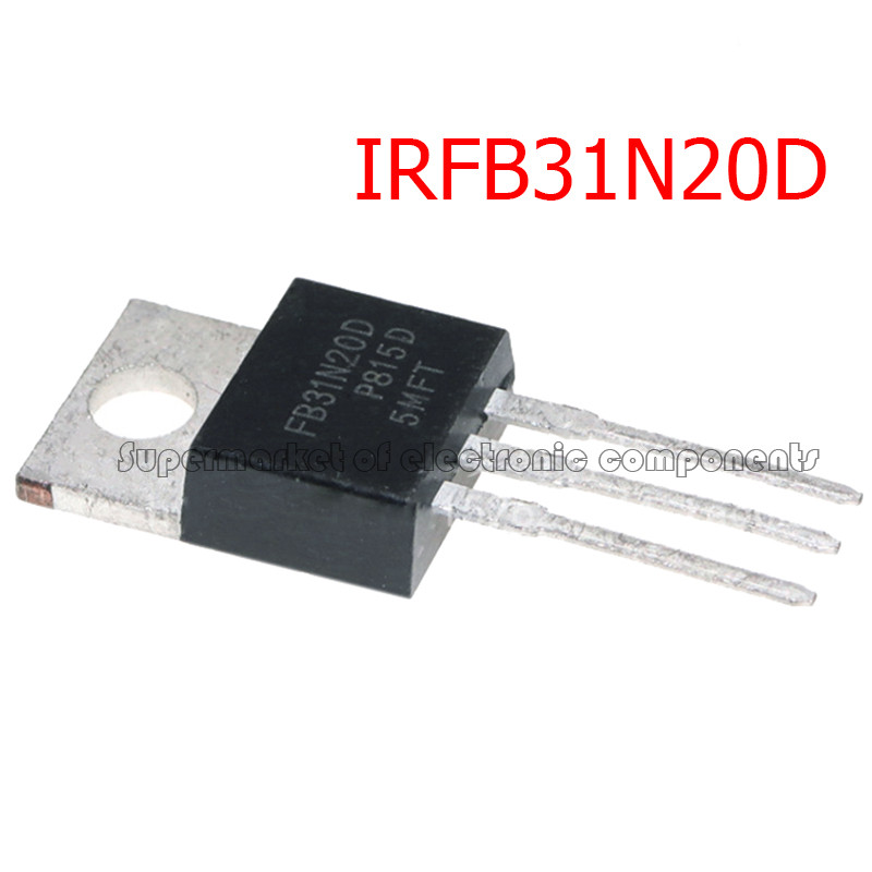 10PCS IRFB31N20D TO220 IRFB31N20 FB31N20D B31N20D IRFB31N20DPBF TO-220 IRFB31N20 ใหม่ MOS FET