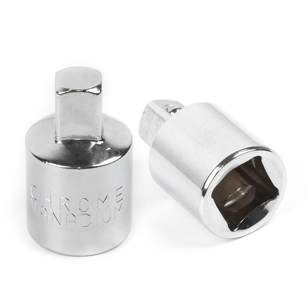 คอเต่า ร combedน.1/4" 3/8" 1/2" Female to Male Drive Socket Spanner Converter ประแจอะแดปเตอร์ Part