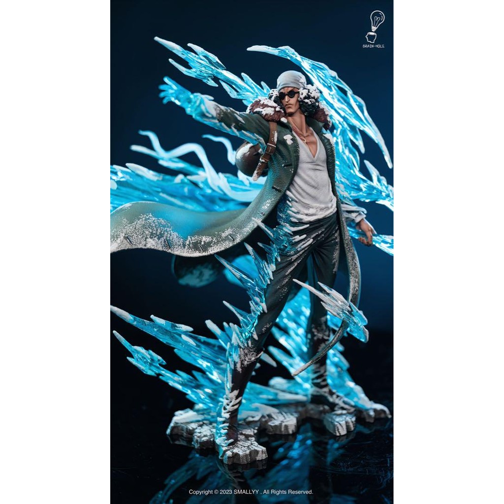 【Direct from Japan】ฟิกเกอร์ One Piece Aokiji Kuzan Garage Kit【Japan Exclusive】