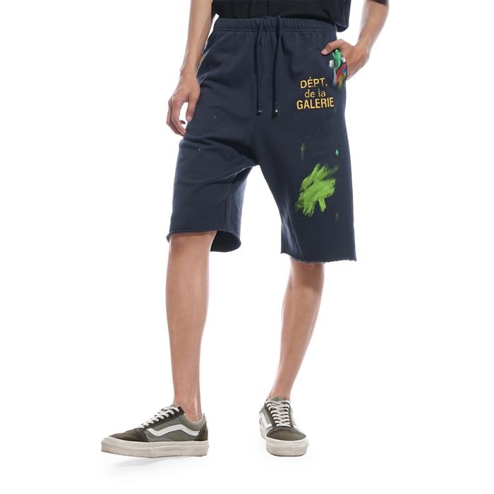 กางเกงขาสั้น Gallery Dept Paint Splatter