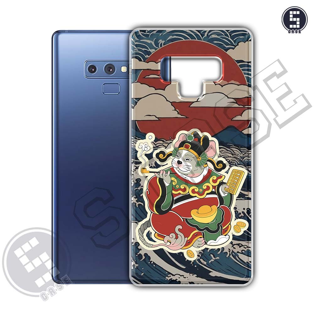 เคสสําหรับ Samsung Note 9 หลายรุ่น SLC04 12 Zodiac Animals