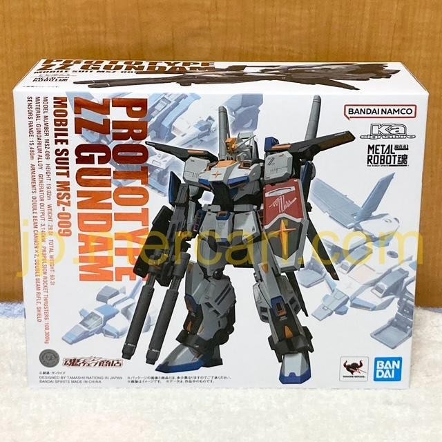 【Direct from Japan】METAL ROBOT Spirits Mobile Suit Gundam ZZ Prototype ZZ Gundam ที่ยังไม่ได้แกะกล่อ