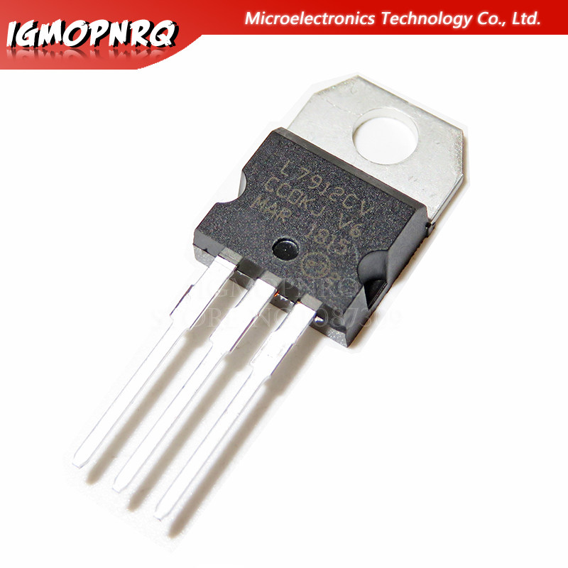 10pcs L7912CV L7912 KA7912 MC7912 เครื่องปรับแรงดันไฟฟ้า -12V 1.5A TO-220 ใหม่เดิม