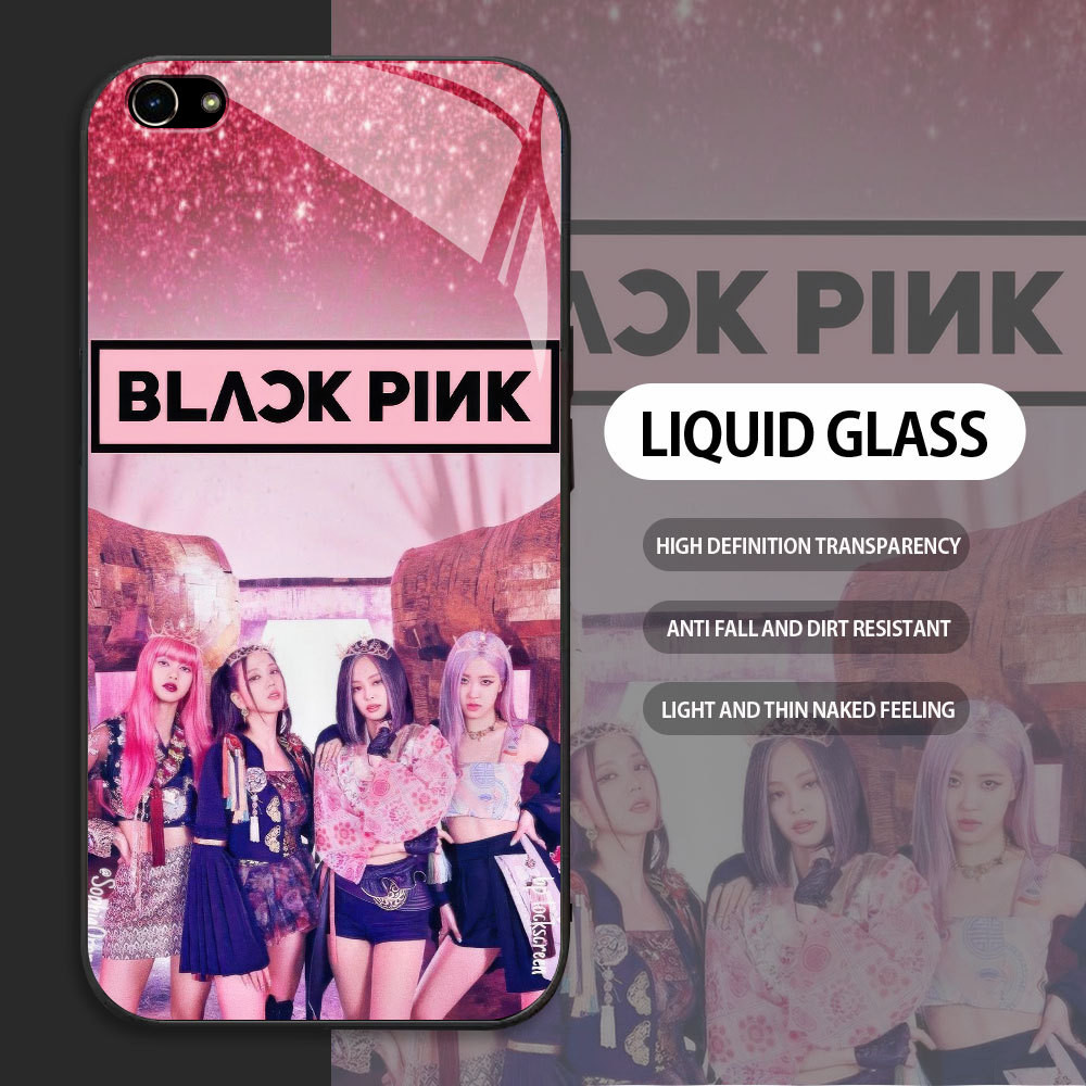 Blackpink กระจกนิรภัยสําหรับ Vivo Y51 Y51A Y51S Y53S Y52 Y55 Y56 Y75 T1 5G Y66 Y67 Y55S 2023 Y55+ V5