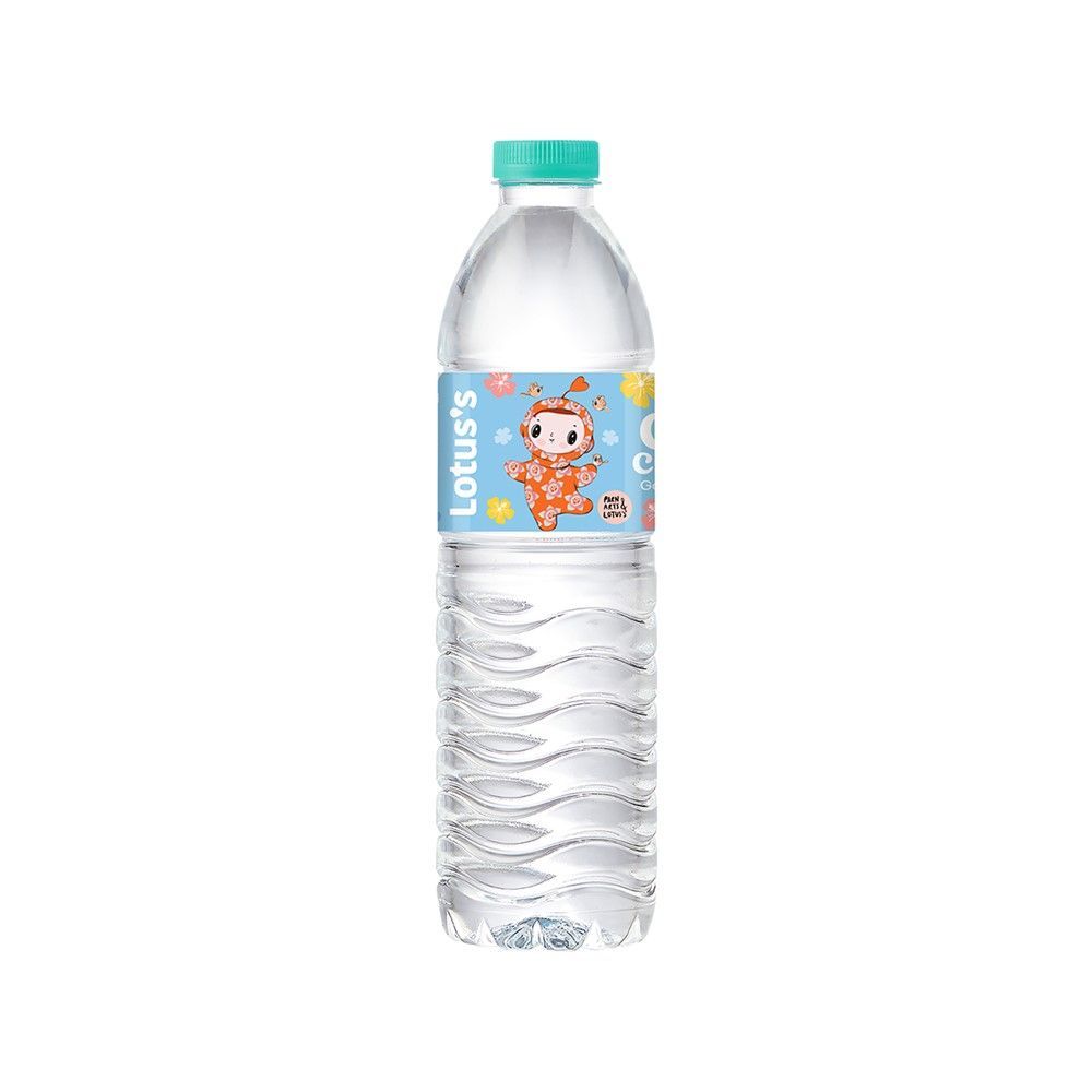 [สินค้าส่งด่วน] โลตัส น้ำดื่ม 600มล.