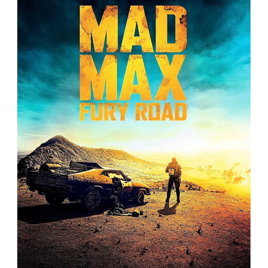Mad Max: Fury Road (2015) Bluray ⭐7.6/10 Tom Hardy