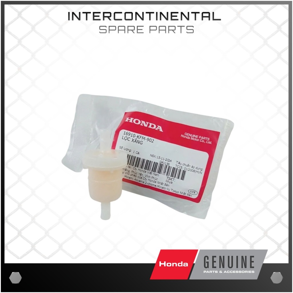 ซุปเปอร์ดรีมแท้ กรองน้ํามันเชื้อเพลิง Wave และรถหลายรุ่น (16910-KFM-902)