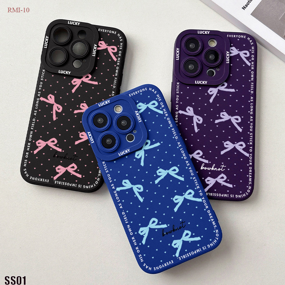 HPเคสโทรศัพท์สําหรับXiaomi Redmi 14C 13C 13 12C 12 10 10C 9 9A 9C 10A 9T A1 A2 A3 6A 8 4G 5Gปลอกโหมด