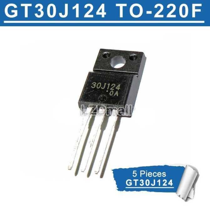5 ชิ้น 30J124 GT30J124 TO220 TO-220 ทรานซิสเตอร์