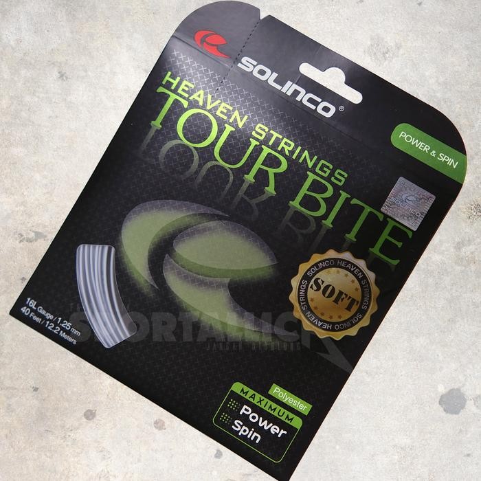 สายเทนนิสอ่อน Solinco Tour Bite