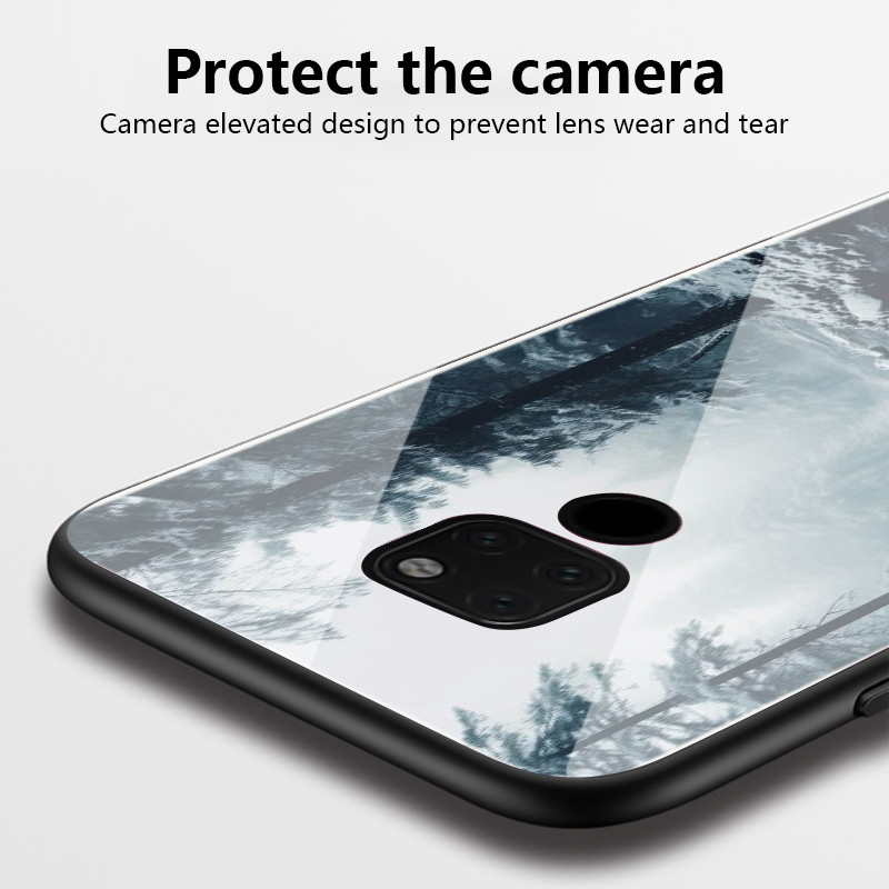 เคสสำหรับ VIVO Y72 5G Y52 5G Y75s 5G Y53s 5G Y76 5G เคสโทรศัพท์วิวสวยเปลือกแก้วกันกระแทก - รูปที่ 5