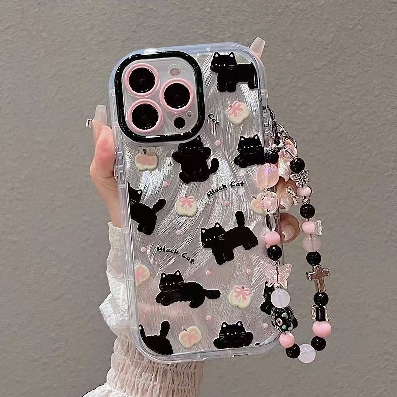 Overseas Cat Casing Hp Redmi A7 Pro 15C Note 14 Pro Plus 5G A5 9A 14C A3 9T 13X 12 Pro Plus 9 Pro 12