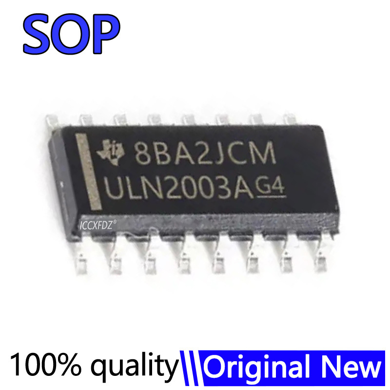 20 ชิ้น/ล็อตใหม่ Original ULN2003 ULN2003ADR ULN2003AG SOP-16 ULN2003A IC ในสต็อก
