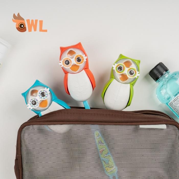 ฝาครอบแปรงสีฟัน FLIPPER OWL Series