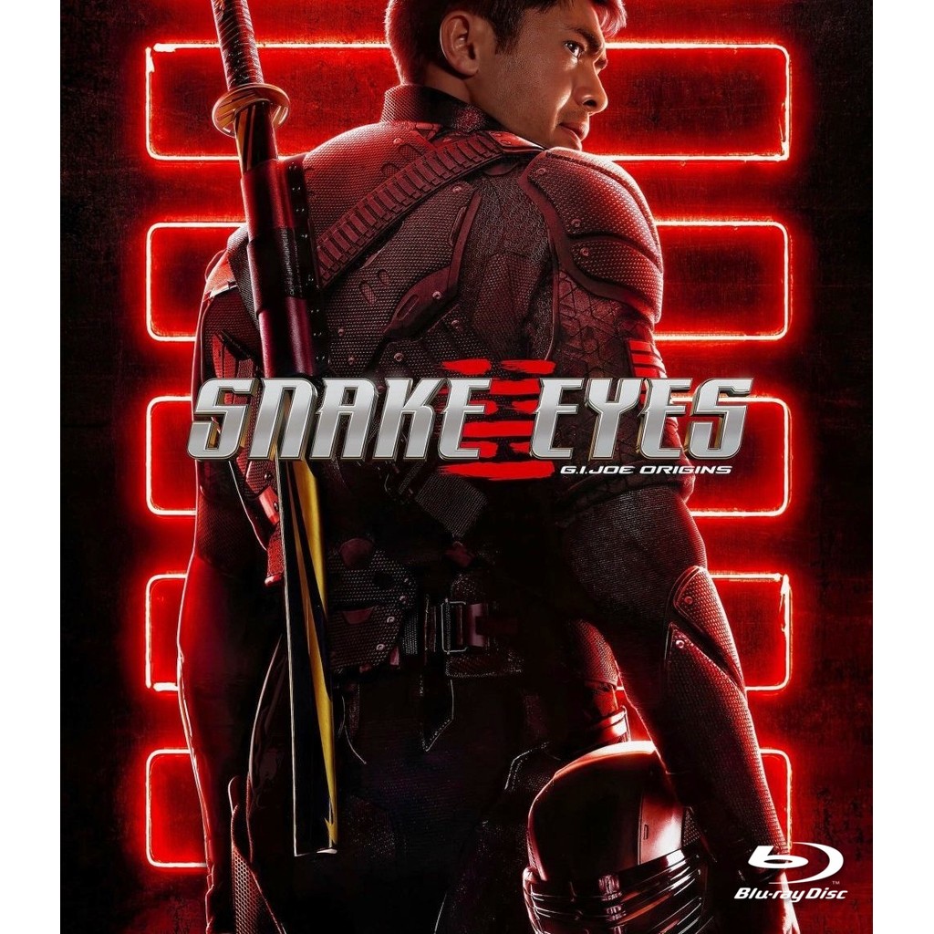 Snake Eyes: G.I. Joe Origins (2021) บลูเรย์ Blu-ray ⭐6.5/10 Henry Golding
