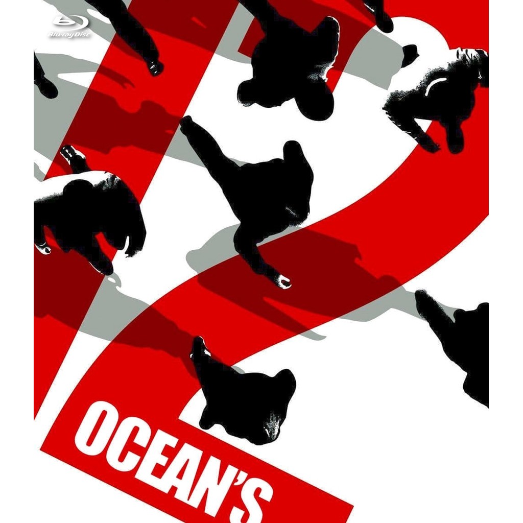 Ocean's Twelve (2004) บลูเรย์ Blu-ray ⭐6.6/10 George Clooney