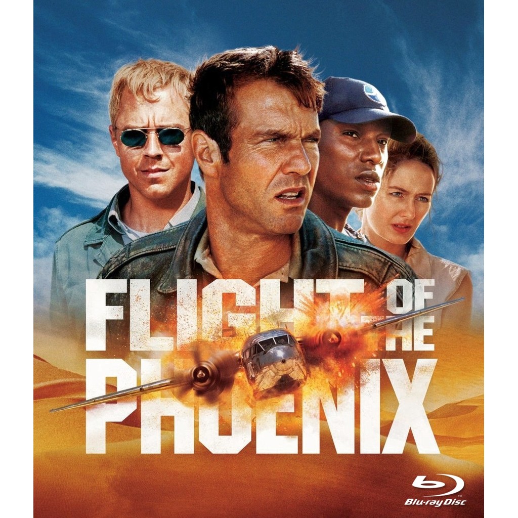 Flight of the Phoenix (2004) บลูเรย์ Blu-ray ⭐6.0/10 Dennis Quaid
