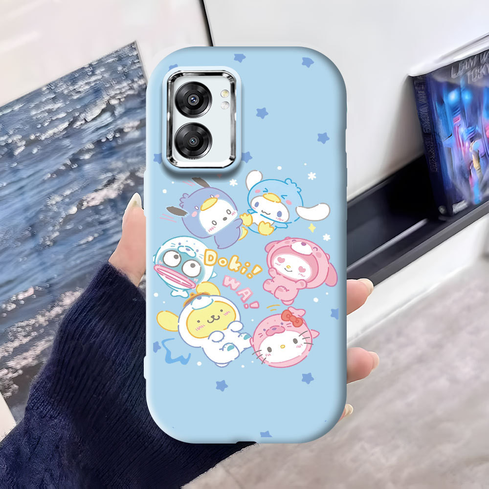 LOKAL Realme Narzo 50 5GสําหรับLocal Stockเคสโทรศัพท์HpปลอกSoftcase Kesing Cassing Soft Sofcaseโหมด 