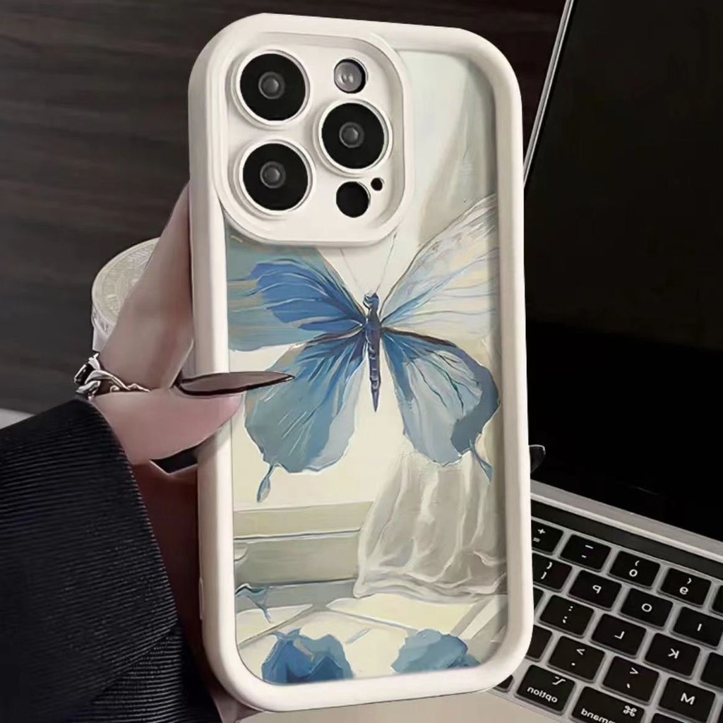 ผีเสื้อ เคสโทรศัพท์ Infinix 20 30 Play Hot 20 30I 40I 50I Note 30 Gt 20 Pro Smart 9 8 Zero 30 5G เคส