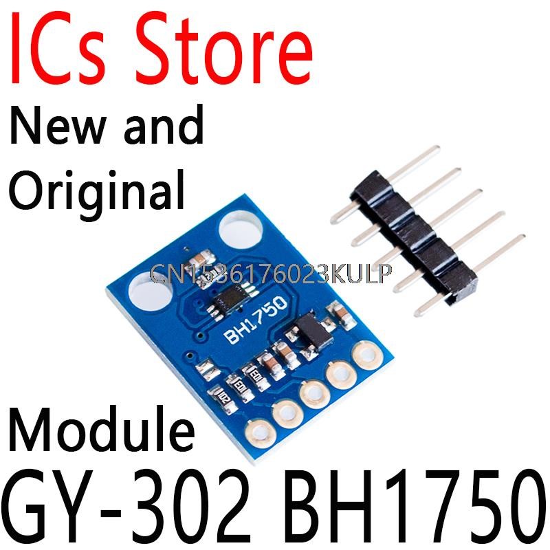 ใหม่ดิจิตอลจอแสดงผลเซนเซอร์โมดูลสําหรับ Arduino AVR 3V-5V GY302 16bitAD Converter โมดูลเอาต์พุตดิจิต