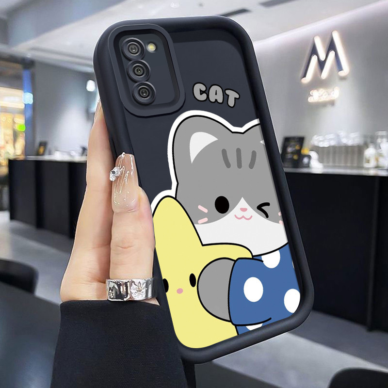 เคส Samsung Galaxy A02s M02s A03s F02s ปกอ่อน