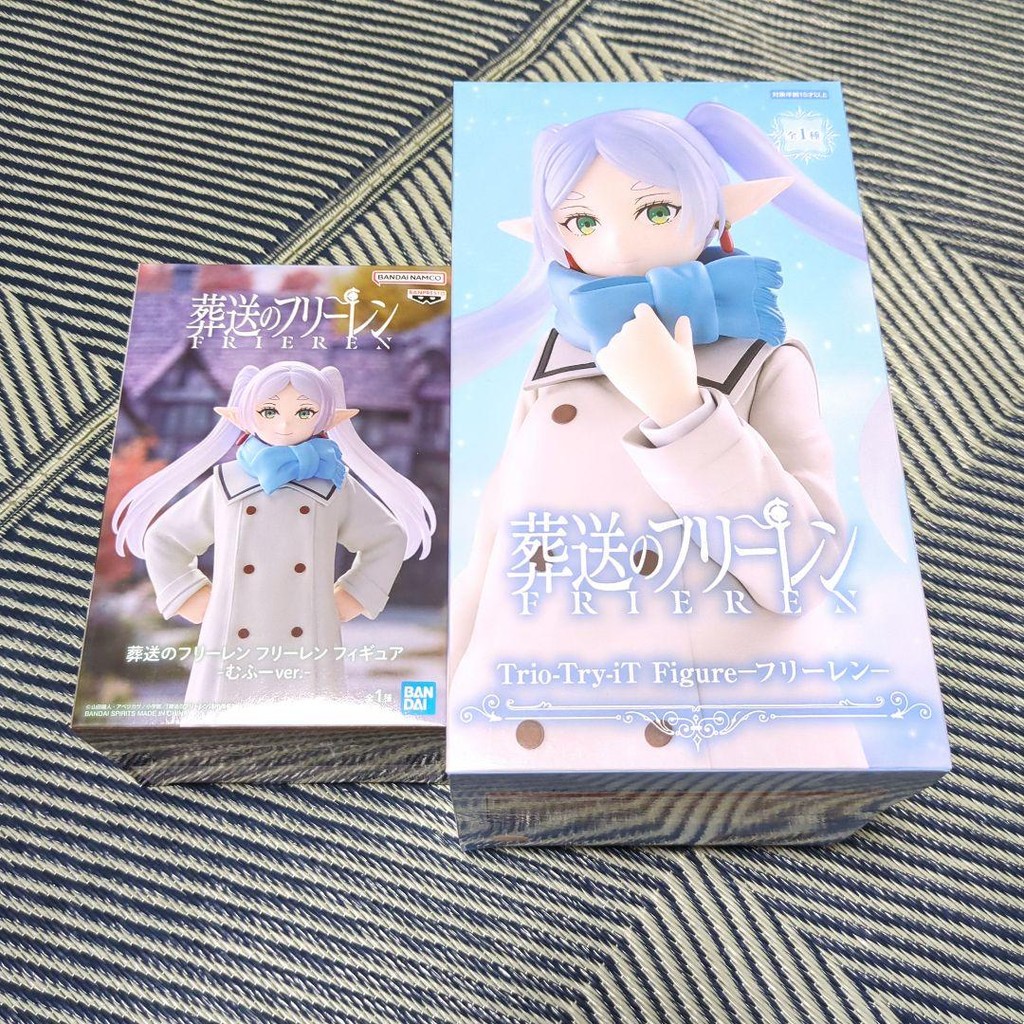 【Direct from Japan】งานศพของ Freiren Figure Mufu Trio Try it Figure【Japan Exclusive】