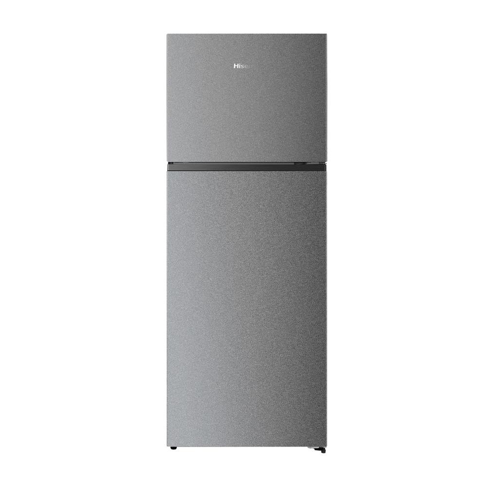 HomePro ตู้เย็น 2 ประตู  RT549N4TBN 15 คิว สีดำ แบรนด์ HISENSE