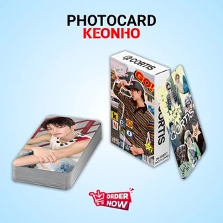 KPOP CORTIS PREMIUM KEONHO PHOTOCARD SET ฟรีกล่อง