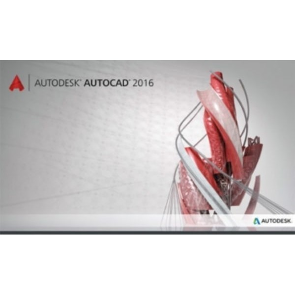 โปรแกรม AutoCAD 2016 x86/x64 โปรแกรมเขียนแบบ 3มิติ