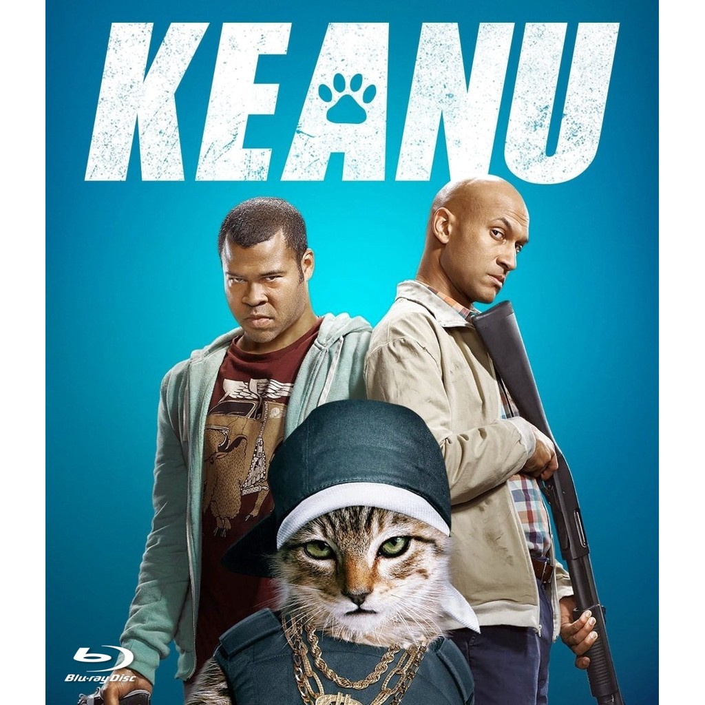 Keanu (2016) บลูเรย์ Blu-ray ⭐6.1/10 Jordan Peele