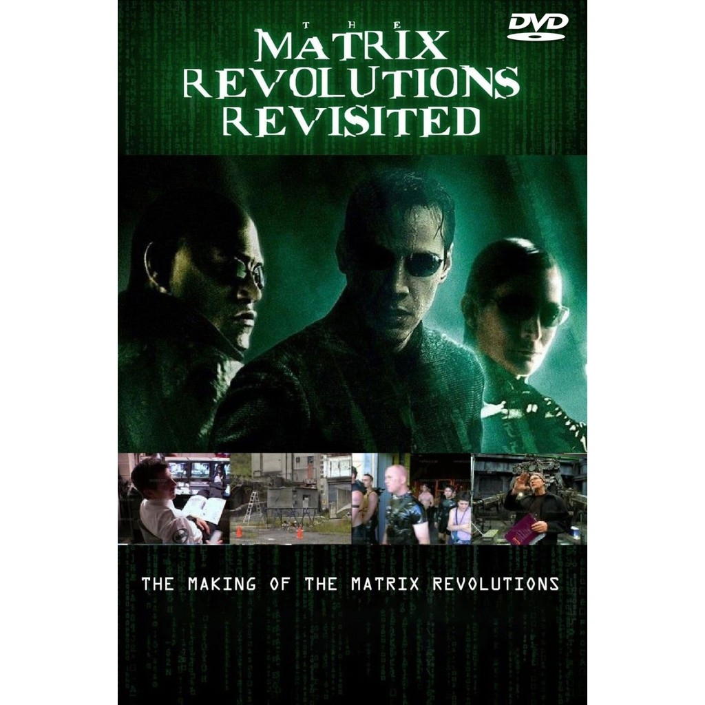 แผ่น DVD The Matrix Revolutions Revisited พากย์ไทย