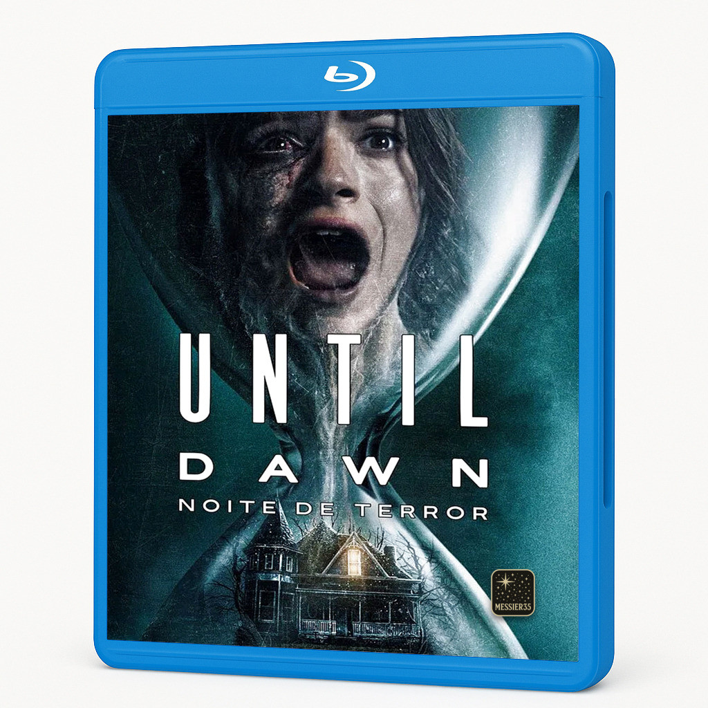 Blu-ray เวอร์ชั่นเสียงไทย หนัง Until Dawn ต้องรอดก่อนย่ำรุ่ง (2025) หนัง แผ่น Blu-ray