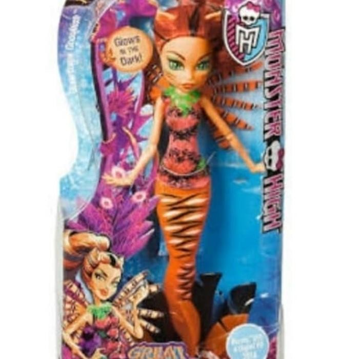 MONSTER HIGH SCARRIER REEF TORALIE DOLL READY