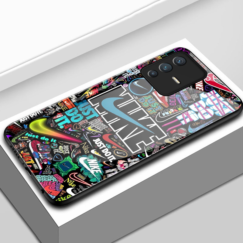 เคสสำหรับ VIVO V23 5G V23i 5G V23E 4G V23E 5G Y75 เคสโทรศัพท์แบรนด์อินเทรนด์เปลือกแก้วกันกระแทก