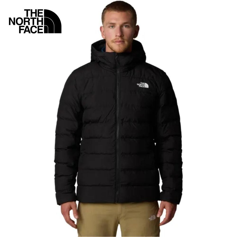 THE NORTH FACE MEN ACONCAGUA 3 HOODIE - (US SIZE) TNF BLACK-NPF เสื้อฮู้ดดี้ผู้ชาย