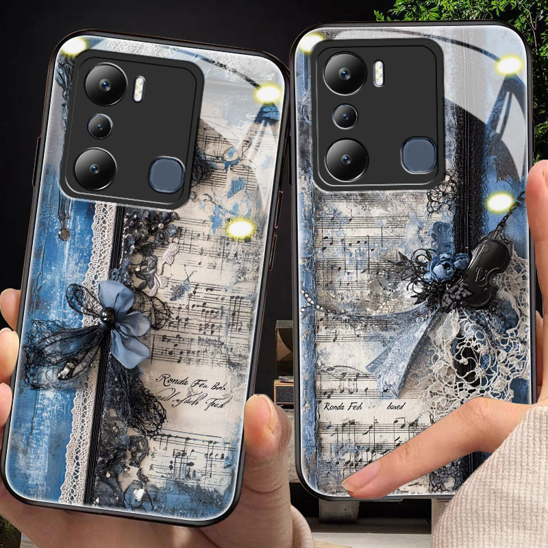 เคสที่เงียบสงบสําหรับ infinix smart 4,5,6,7,8,hot 7,8,9/play/pro,10/s/nfc,11/s,12/i40,note 10,11,12/