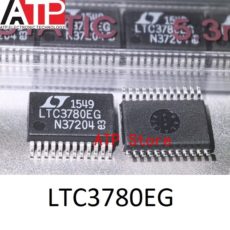 5 ชิ้น/ล็อต 100% ใหม่ Original LTC3780EG LTC3780EG#TRPBF SSOP-24 LTC3780EG#PBF ชิป IC REG CTRLR BUCK