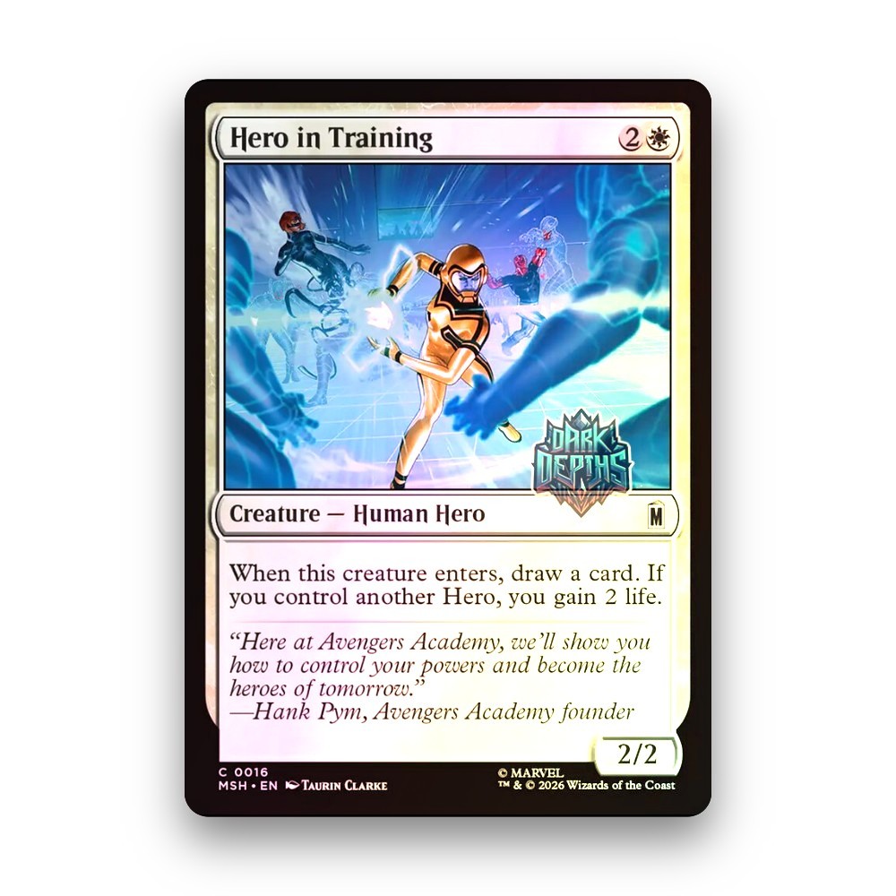 [MTG] Hero in Training (#16) [MSH] [WHITE] [COMMON] | Magic the Gathering