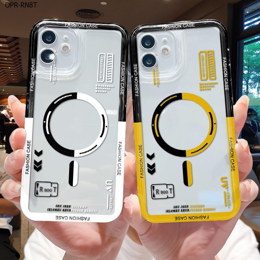 โปร่งใส เคส For OPPO Reno 14 14F 13 13F 12 11 11F 10 8T Pro 4G 5G เคสออปโป้ เคสนิ่ม Silicone Phone Case เคสโทรศัพท์ TK