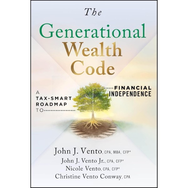 Chulabook|c321|หนังสือ|THE GENERATIONAL WEALTH CODE: A TAX-SMART ROADMAP TO FINANCIAL INDEPENDENCE (