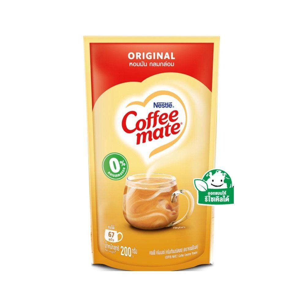 [สินค้าส่งด่วน] คอฟฟี่เมตโกลด์ กล่อง 420ก. COFFEE MATE NON-DAIRY CREAMER 420 G.