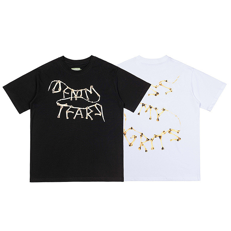 Denim Tears Polenta เสื้อยืดกบแฟนซี