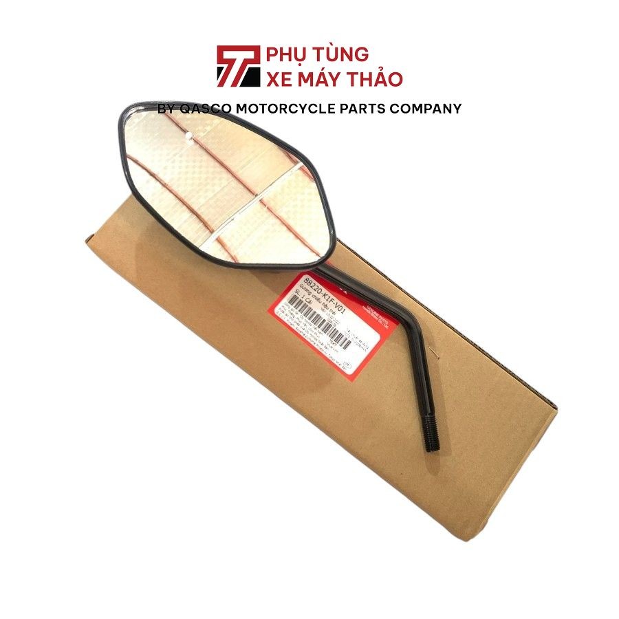 ครอบแฮนด์หลัง (ฝาหลังพลาสติก) HONDA Lead 125 2013-2015 เหลืองอ่อน Yr-209P | 88220-K1F-V01_9A 1F