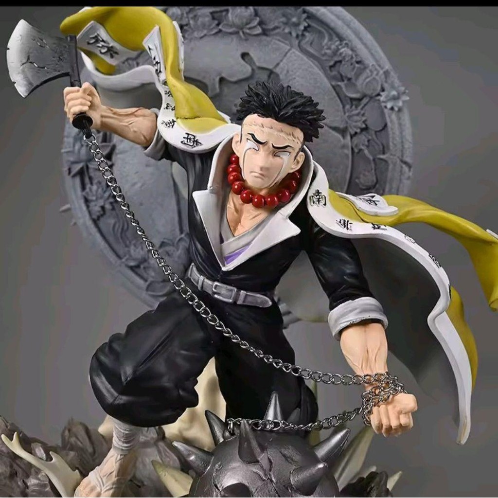 【Direct from Japan】Demon Slayer: Kimetsu no Yaiba Gyomei Himejima Figure Garage Kit ประมาณ 41ซม【Japa